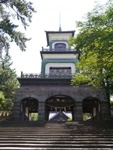 尾山神社