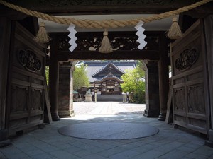 尾山神社