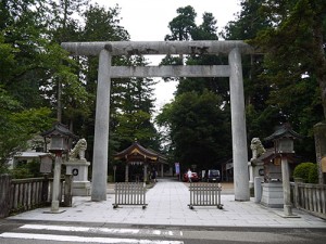 白山比咩神社