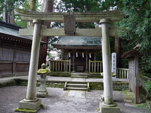 白山比咩神社