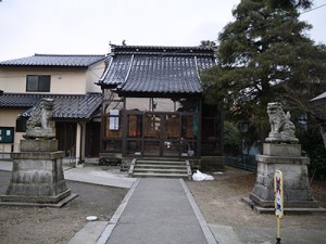 諸江白山神社