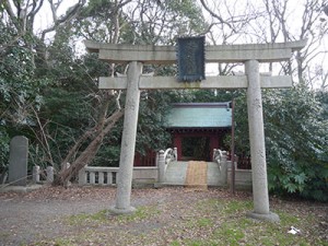 大野湊神社　北神門鳥居