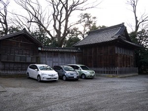 大野湊神社　能舞台