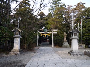 大野湊神社　鳥居