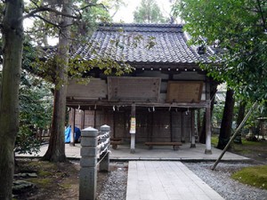 大野湊神社　絵馬堂