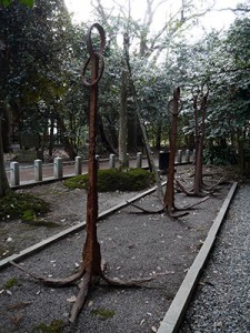 大野湊神社　絵馬堂