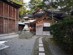 大野湊神社　社務所