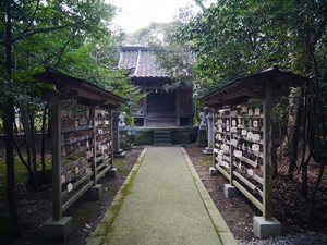 大野湊神社　白山社