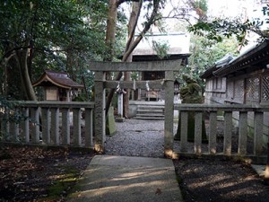 大野湊神社　西宮社