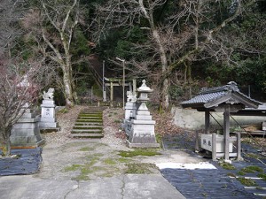 久米田神社　手水舎