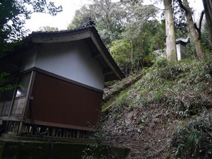 久米田神社　本殿