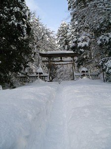 平泉寺白山神社