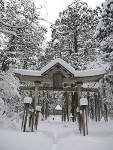 平泉寺白山神社