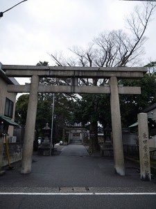 長田菅原神社