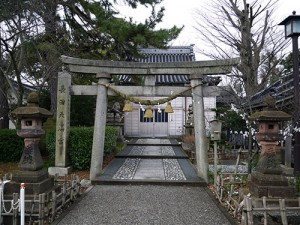 長田菅原神社