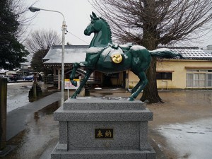 馬替神社