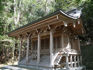 岩間寺　五社権現堂