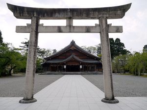 富山縣護国神社