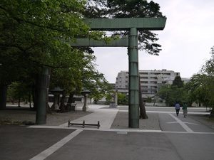 富山縣護国神社