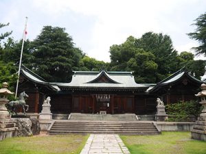 濃飛護国神社