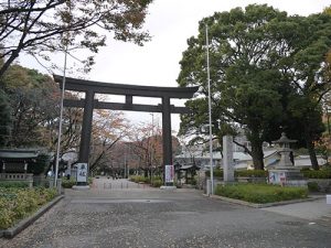 愛知縣護国神社