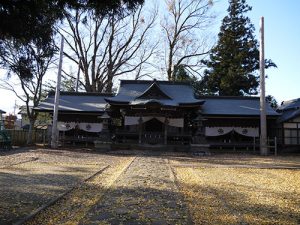 諏訪護国神社