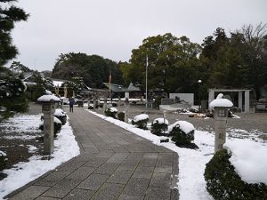 滋賀縣護国神社