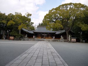 兵庫縣姫路護国神社