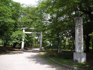 埼玉縣護国神社