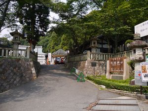 京都霊山護国神社