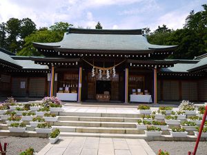 茨城縣護国神社