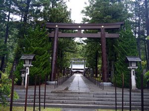 山梨縣護国神社