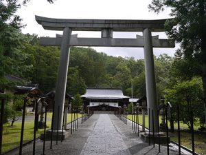 山梨縣護国神社