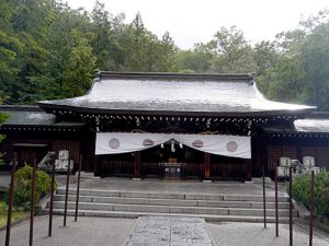 山梨縣護国神社