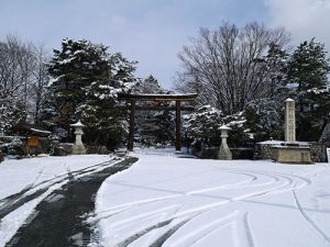 長野縣護国神社