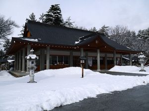 長野縣護国神社