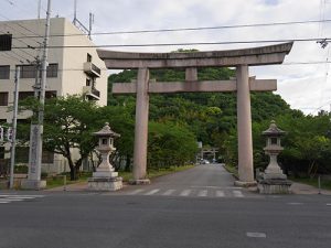 愛媛縣護国神社