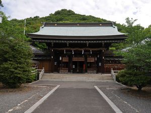 愛媛縣護国神社