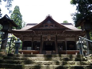 埴生護国八幡宮