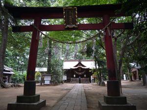 氷川女體神社