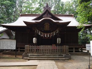 氷川女體神社
