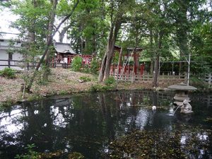 調神社