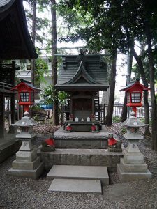 調神社