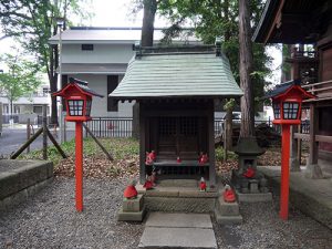 調神社