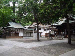 調神社