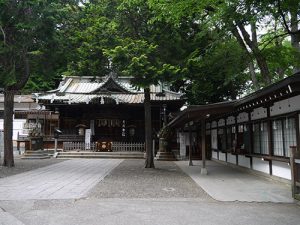 調神社