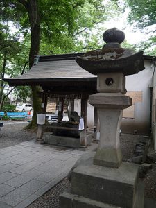 調神社