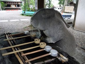 調神社