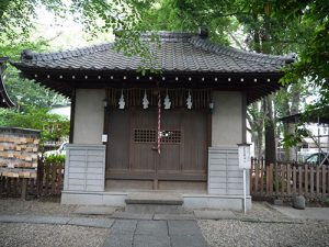 調神社