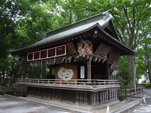 調神社